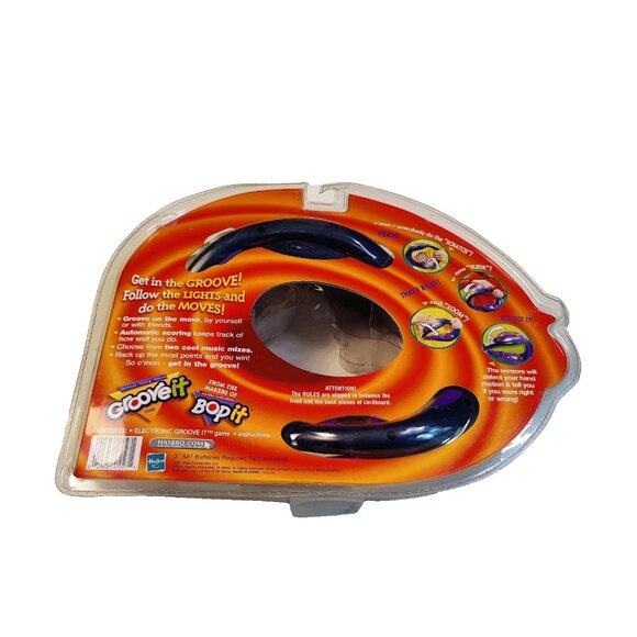 Groove It Electronic Talking Musical  Game Vintage 2003 New In Sealed Package - Picture 3 of 5